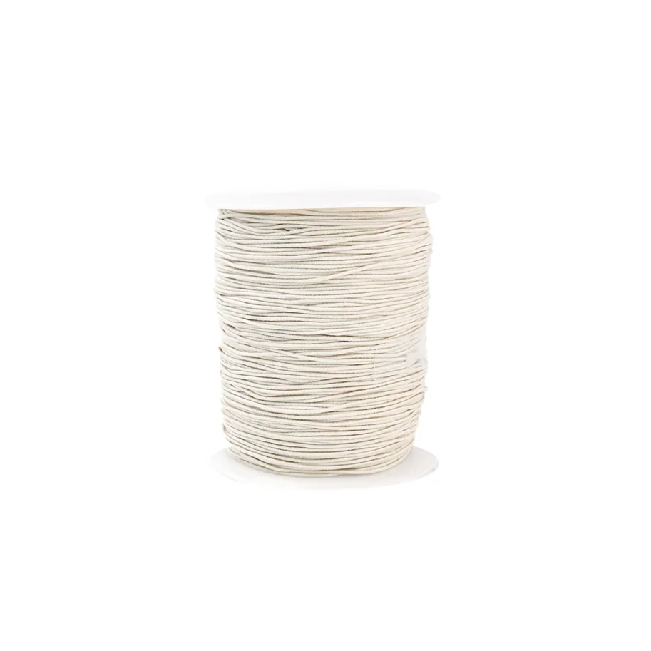 Alexandra Renke Rundes Gummiband 'Creme'