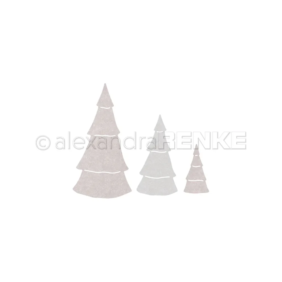 Alexandra Renke Stanze 'Kleiner Tannenwald 2' 