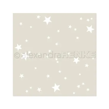 Alexandra Renke Stencil 'Sternenhimmel'