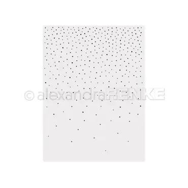 Alexandra Renke Embossing Folder 'Leichter Schneefall'