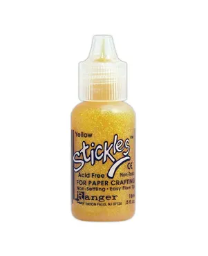 Ranger Stickles Glitter Glue Yellow