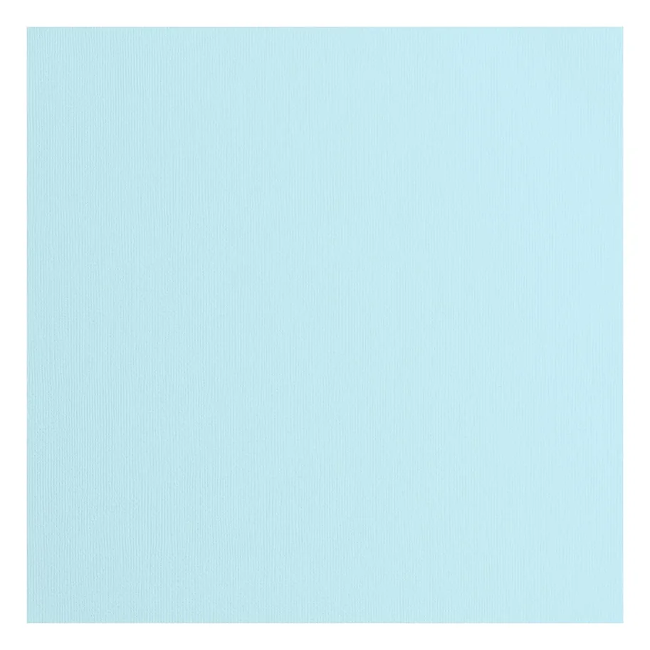 Florence • Tonkarton 216g Textur 30,5x30,5cm Ocean