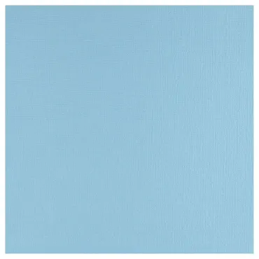 Florence • Tonkarton 216g Textur 30,5x30,5cm Sky Blue