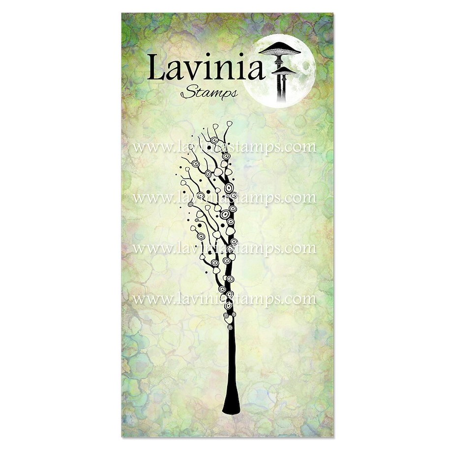 Lavinia Stamps - Silversong Willow Left