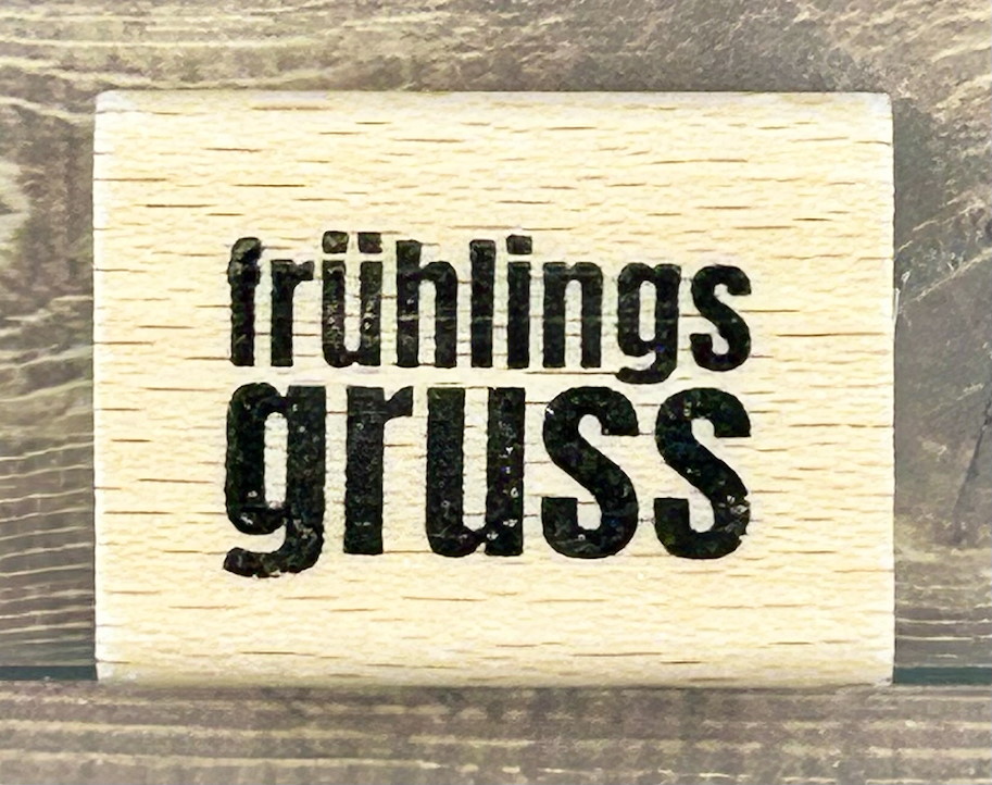 rain4flowers Stempel "Frühlingsgruss"