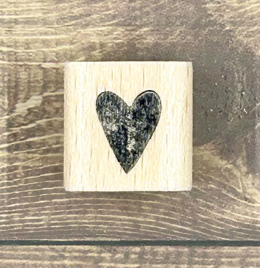 rain4flowers  Stempel "mini Herz"