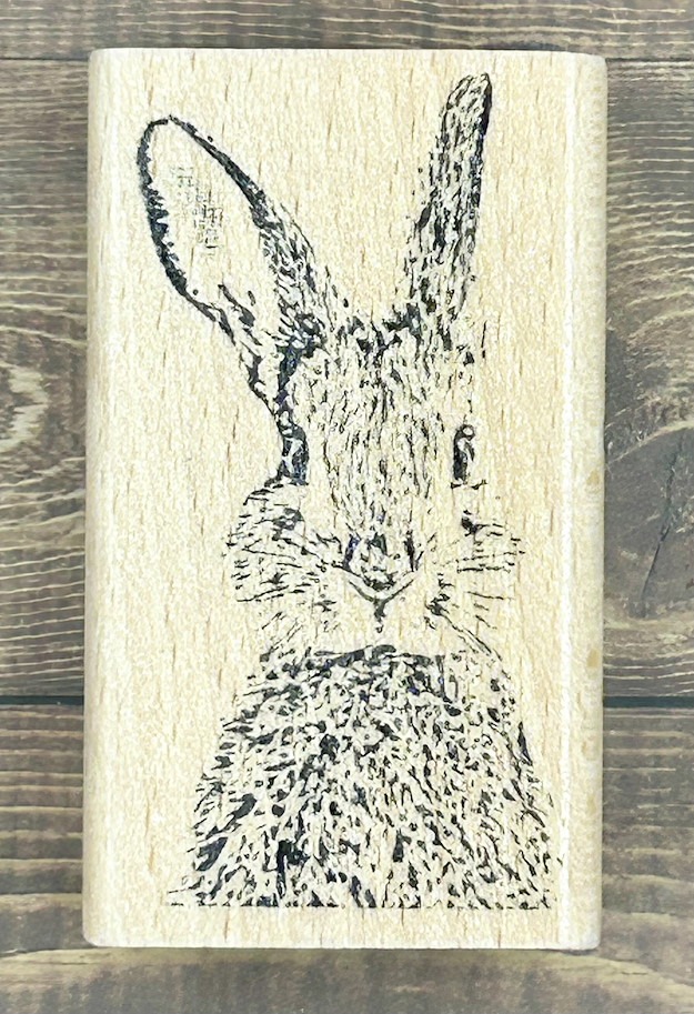 rain4flowers Stempel Hase1