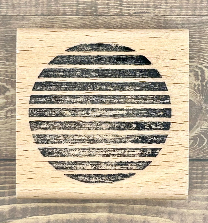 rain4flowers Vielseitige Kugelstempel maxi gestreift