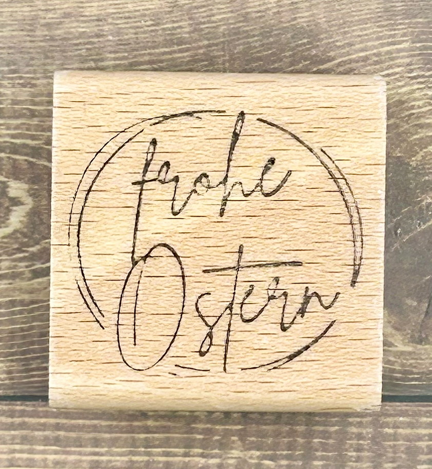 rain4flowers Stempel "Frohe Ostern"