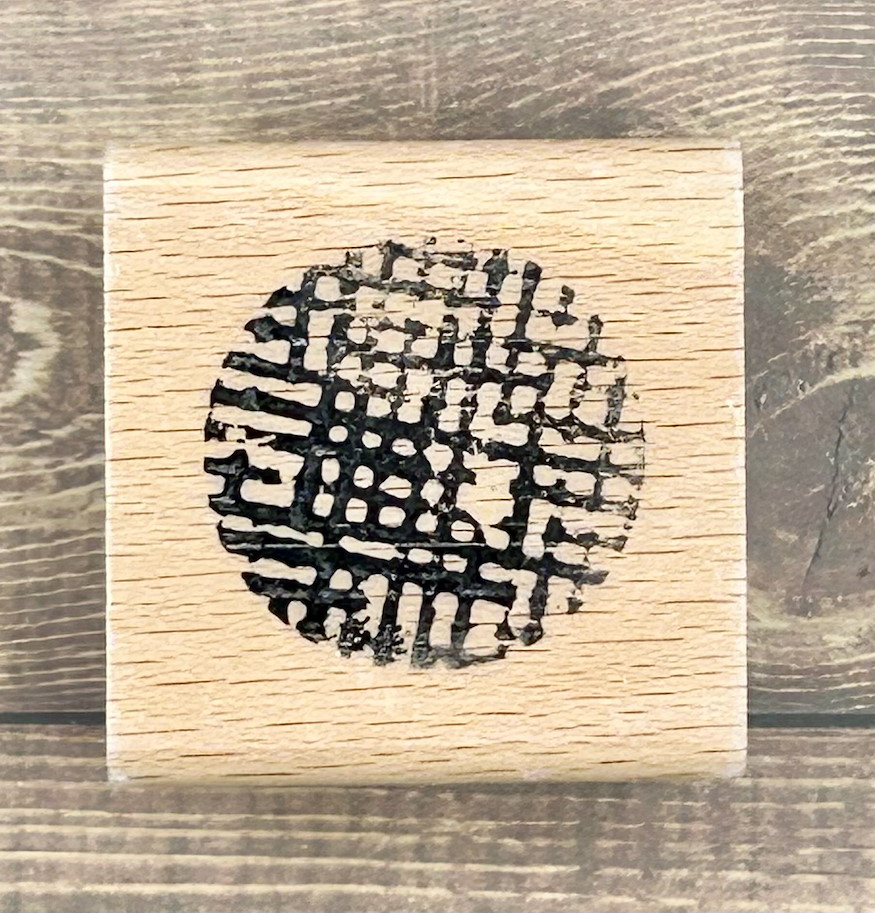 rain4flowers Vielseitige Kugelstempel midi Karo