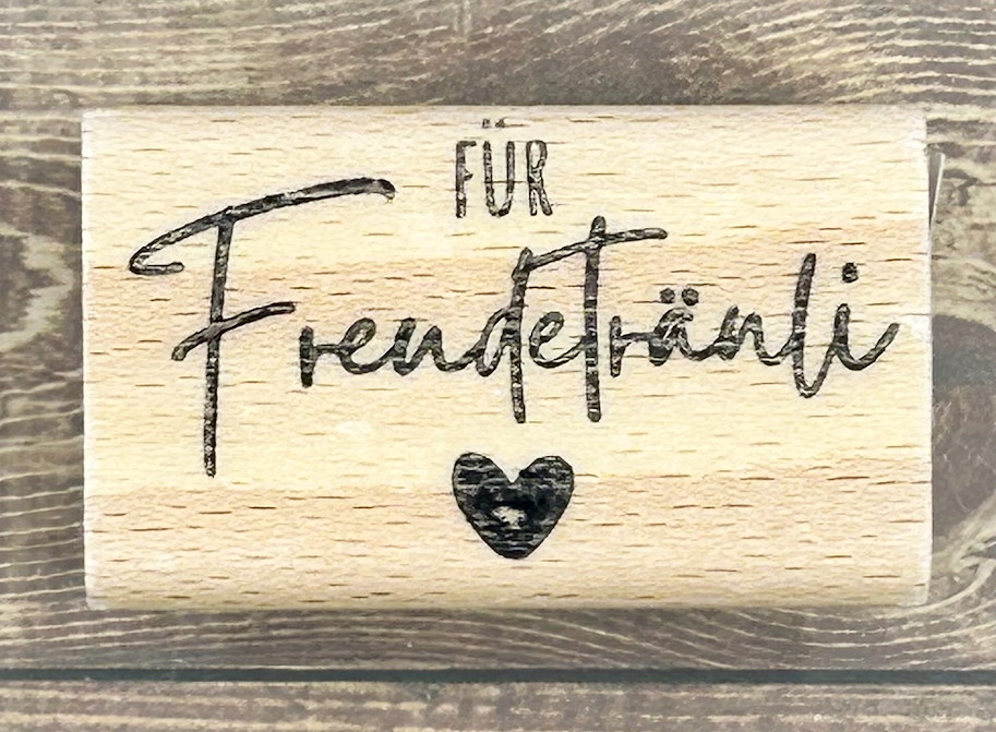 rain4flowers Hochzeitsstempel Für Freudetränli