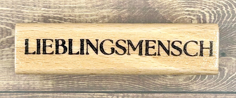 rain4flowers Stempel "Lieblingsmensch"