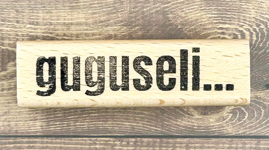 rain4flowers Stempel "guguseli..."