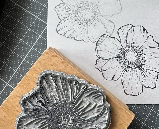 rain4flowers Blüten-Stempel designed by mehralskarten