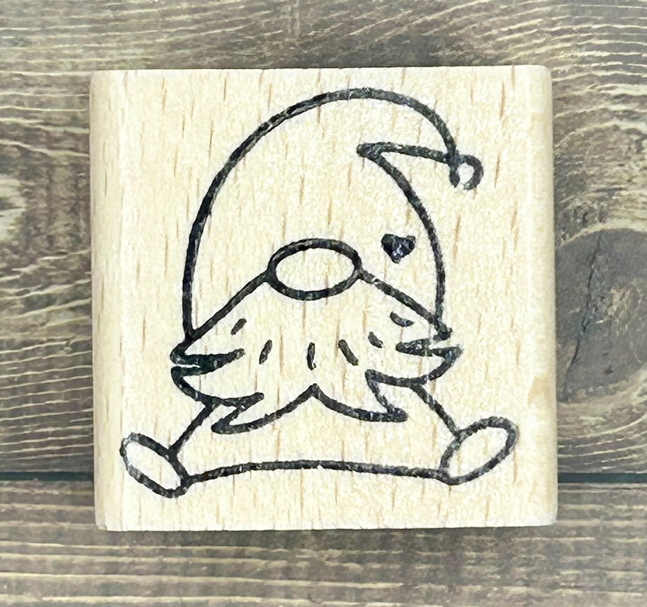 rain4flowers Stempel "Wichtel"