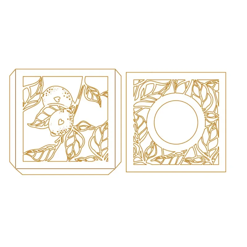 Creative-Depot Die - Lichtbox Groß - Boden und Seitenteil - Sommer