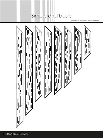 Simple and Basic die "Build a frame - Wood"