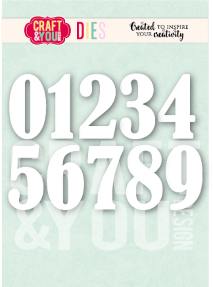 Craft & You Numbers Dies