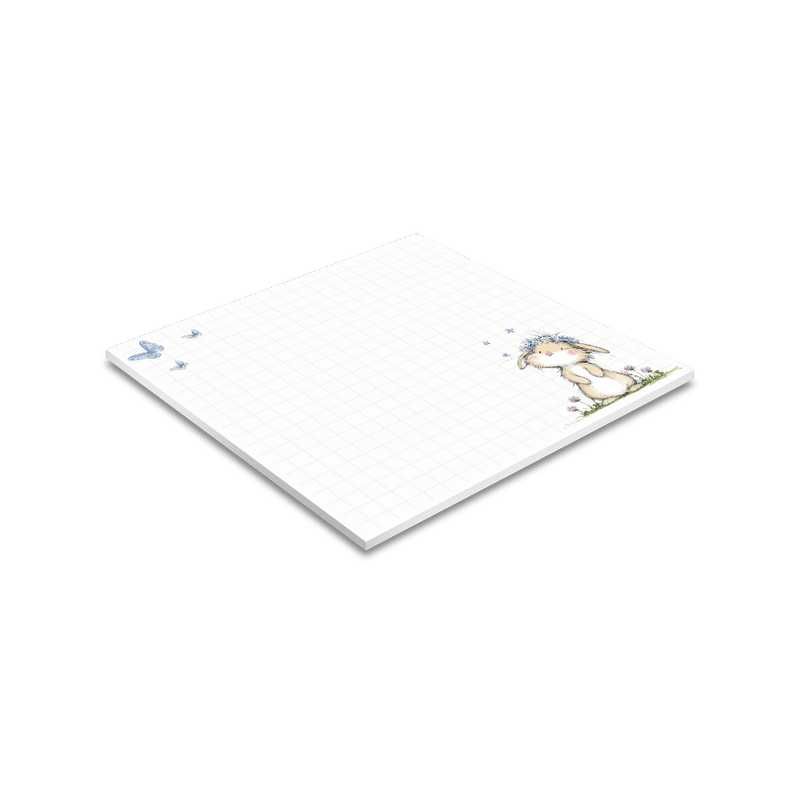 Lilly-Art Kreativblock Sweet Bunny 1 14,8 x 14.8 cm  