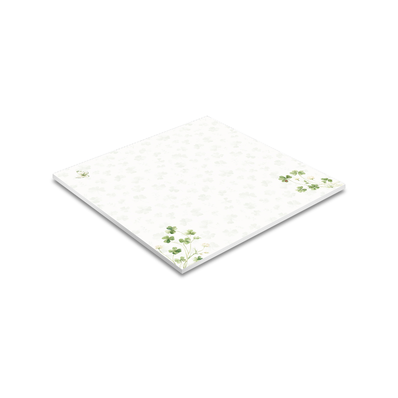 Lilly-Art Notiz-Kreativblock Klee 14,8 x 14.8 cm  