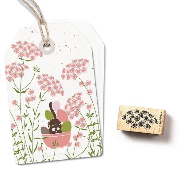 Cats on appletrees Stempel Blumendolde