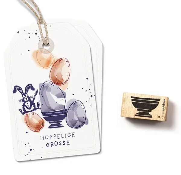 Cats on appletrees Stempel Blumentopf 9, Terrakotta Schale