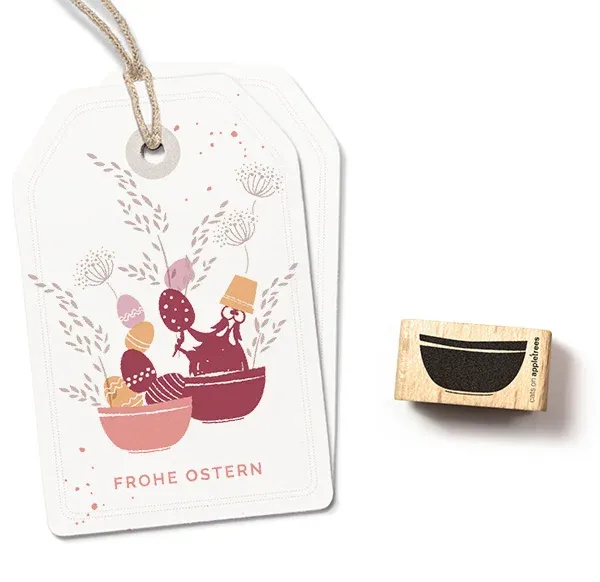 Cats on appletrees Stempel Schale