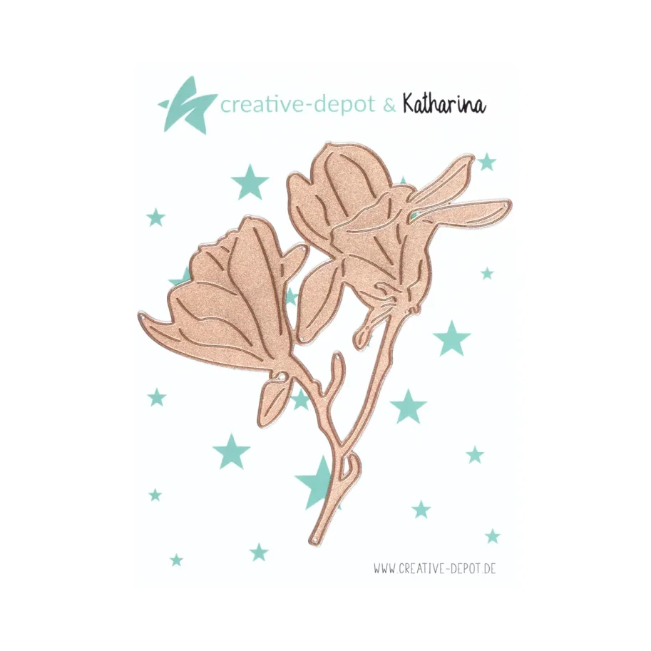 Creative-Depot Die - Große Magnolienblüte II