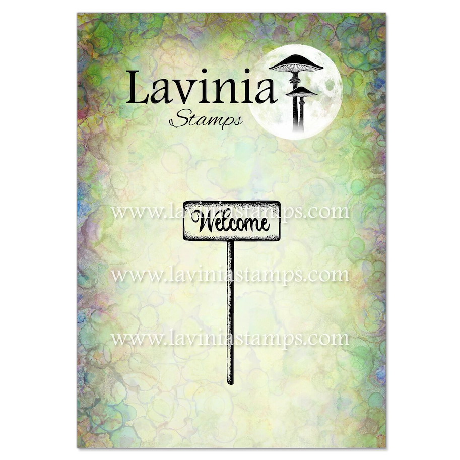Lavinia Stamps - Welcome