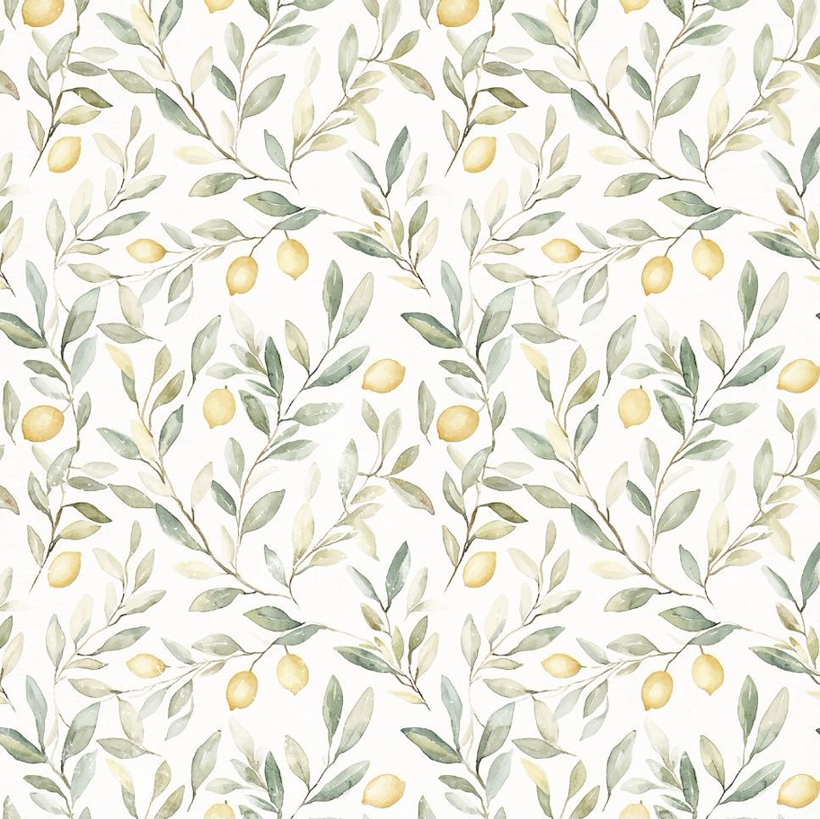 Lilly-Art Designpapier Lemon