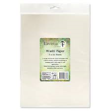 Lavinia Stamps A4 Washi Paper