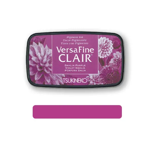 Versafine Clair ink pad-Dahlia Purple
