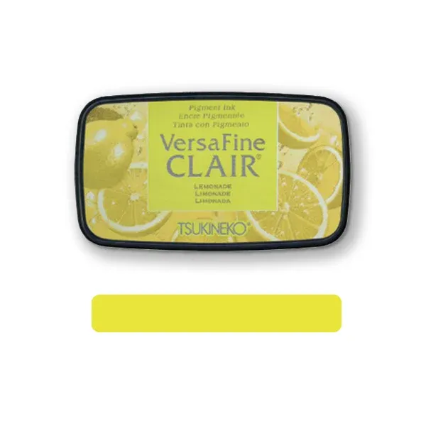 Versafine Clair ink pad-Lemonade