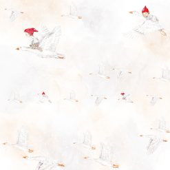 Charlie & Paulchen Bébé doux – Traumreise Ausschneidebogen