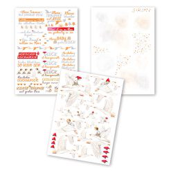 Charlie & Paulchen Rub ons Bébé doux – Traumreise