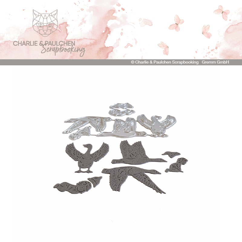 Charlie & Paulchen Bébé doux Stanzformen Traumreise