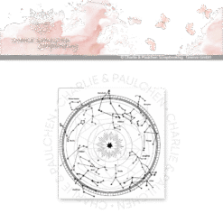 Charlie & Paulchen Stempel Zodiak 