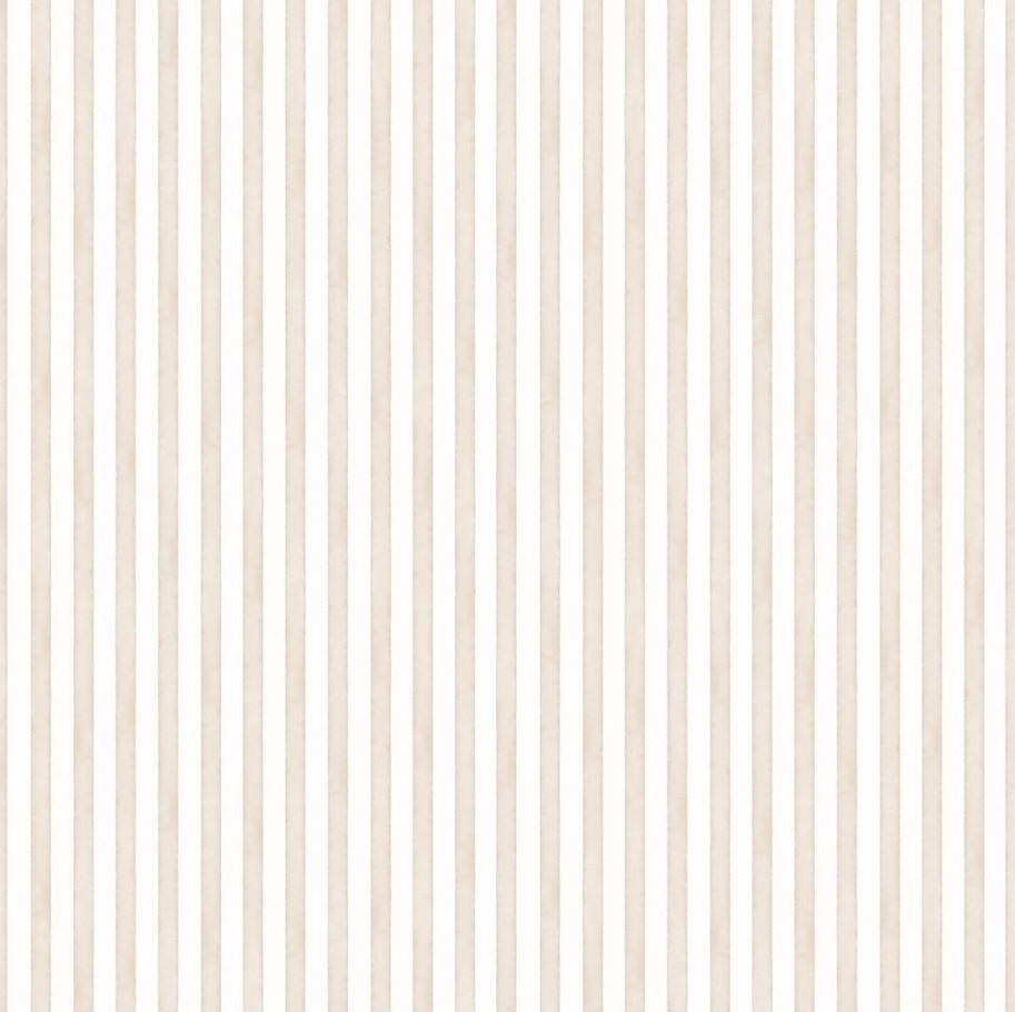 Lilly-Art Designpapier Woods Pattern Beige Streifen/Punkte