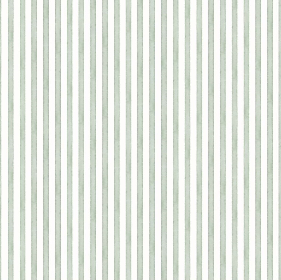 Lilly-Art Designpapier Woods Pattern Grün Streifen/Punkte