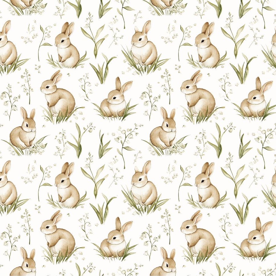 Lilly-Art Designpapier Easter Pattern 2