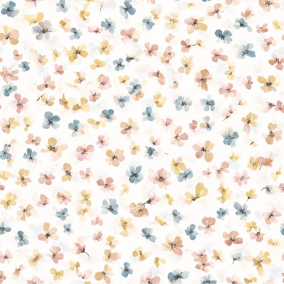 Lilly-Art Designpapier Flowers 4