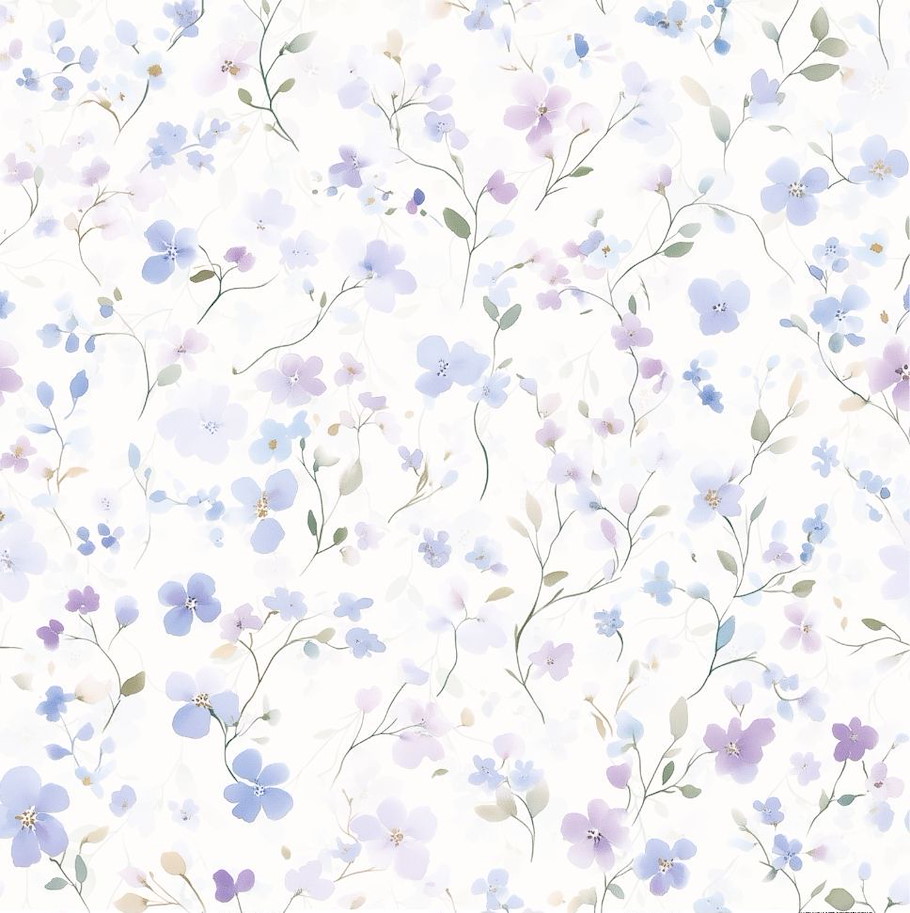 Lilly-Art Designpapier Flowers 1