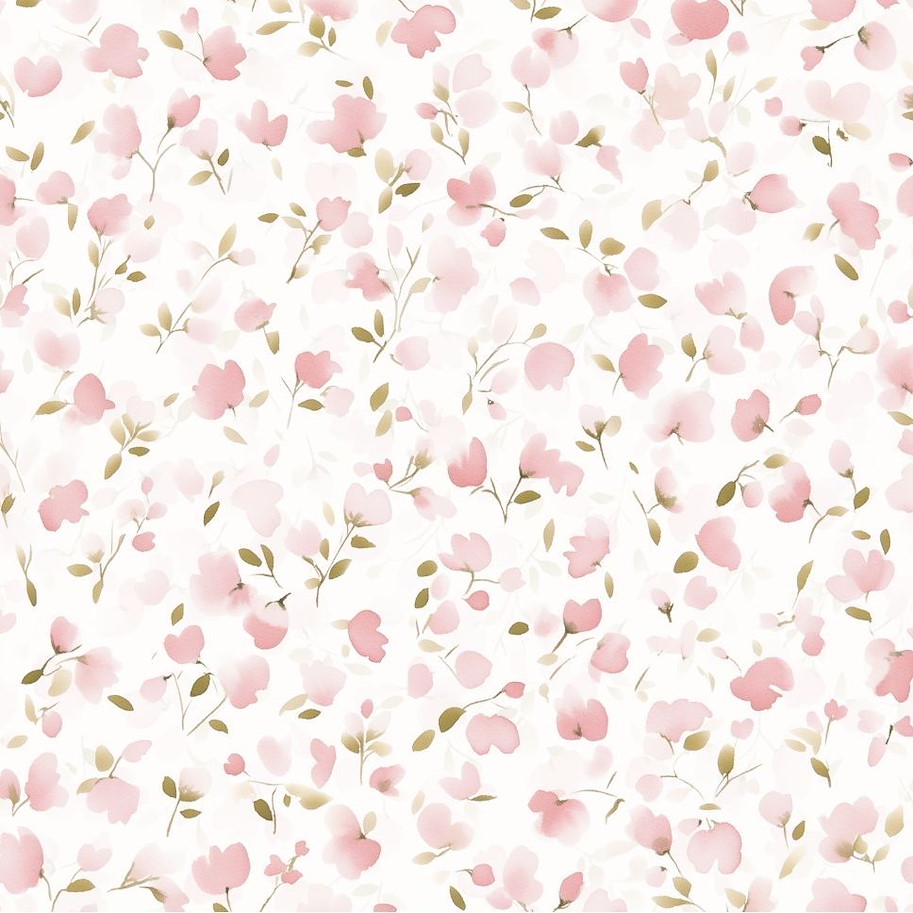 Lilly-Art Designpapier Flowers 2