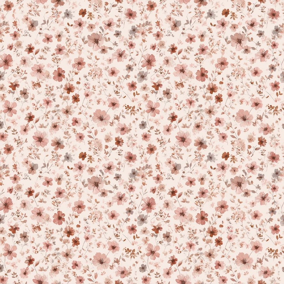 Lilly-Art Designpapier Flowers 3