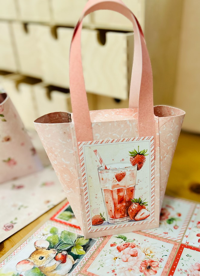 Workshop Geschenk-Täschchen mit oder ohne Magnetverschluss Samstag 09.05.2026