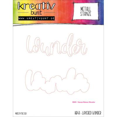 Kreativbunt Stanze Layered Wunder