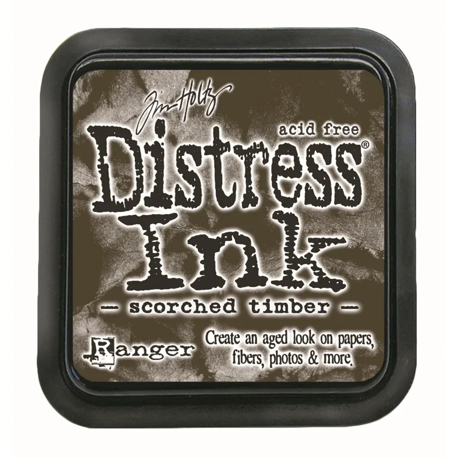 Ranger • Tim Holtz Distress Ink Pad Scorched Timber