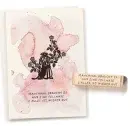 Cats on appletrees Stempel Manchmal braucht es nur eine Fellnase… 