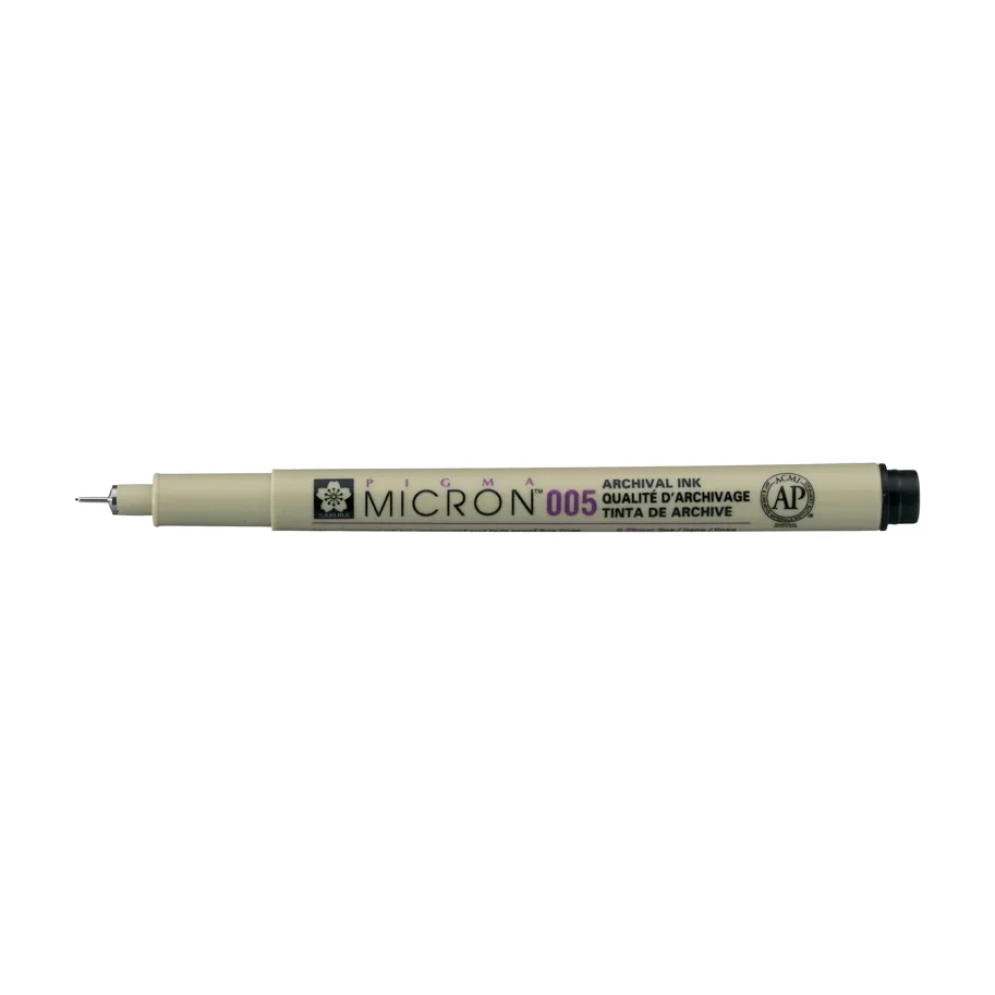 Sakura Pigma Micron 005 - 0.20 mm - Schwarz