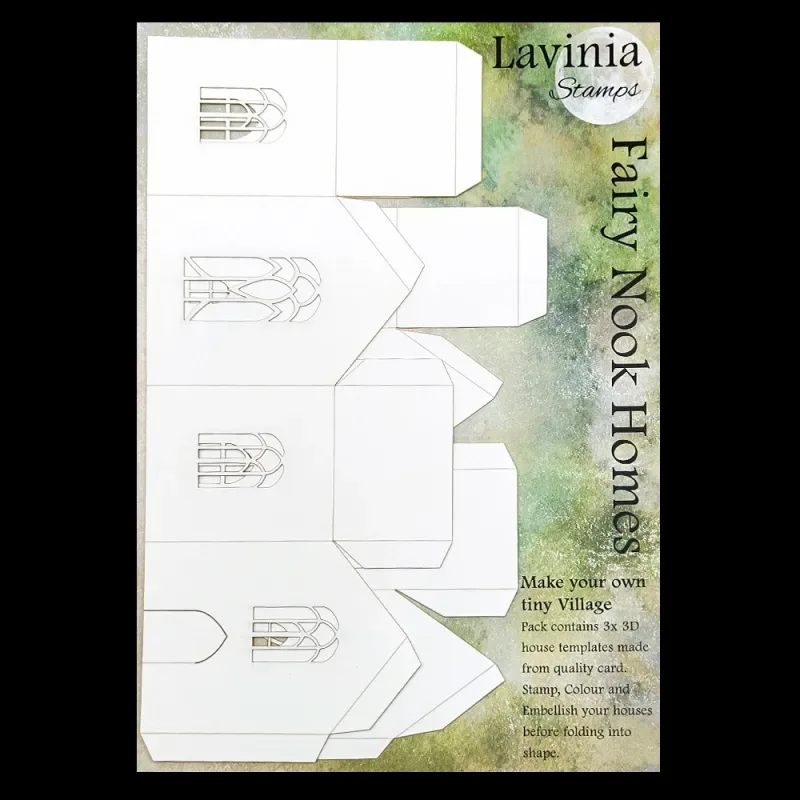 Lavinia Stamps - Fairy Nook Homes